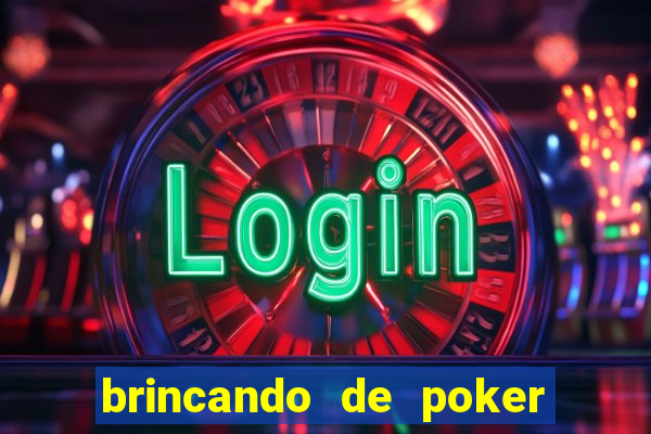 brincando de poker strip com a mae